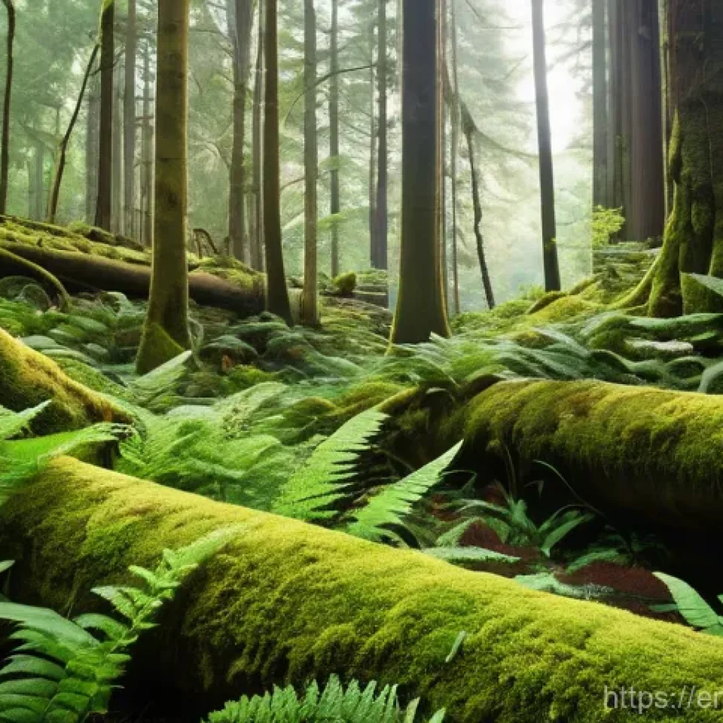 자연 속에서의 명상  나의 여정 - **Prompt: Serene Forest Bathing Experience**
    A tranquil, hyper-realistic wide shot of an adult i...