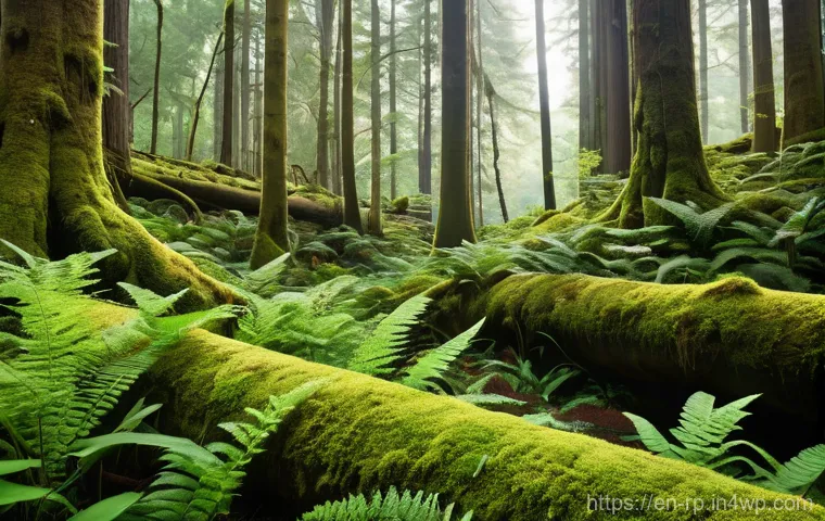 자연 속에서의 명상  나의 여정 - **Prompt: Serene Forest Bathing Experience**
    A tranquil, hyper-realistic wide shot of an adult i...